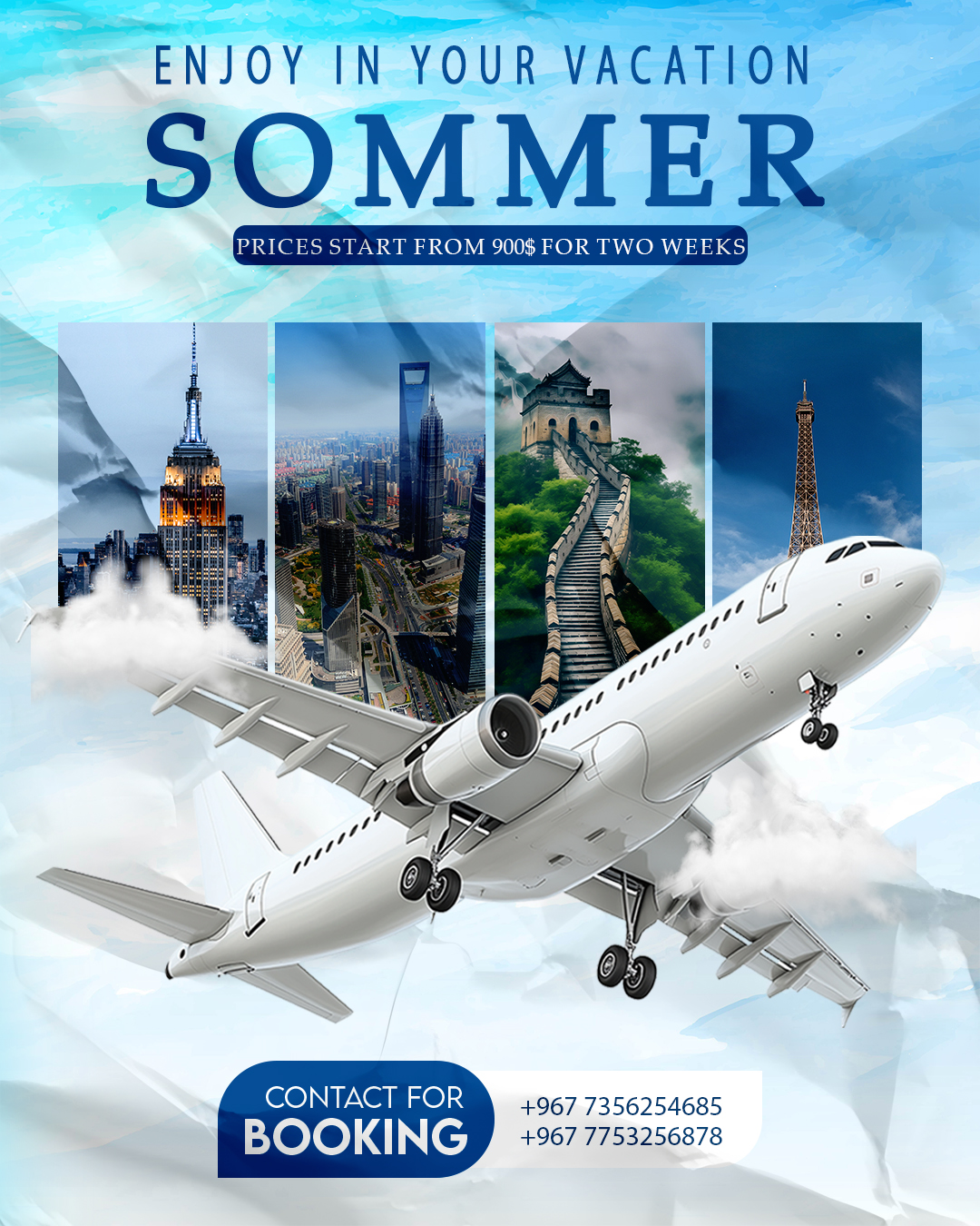 Travel & Tourism Marketing Campaign Design
