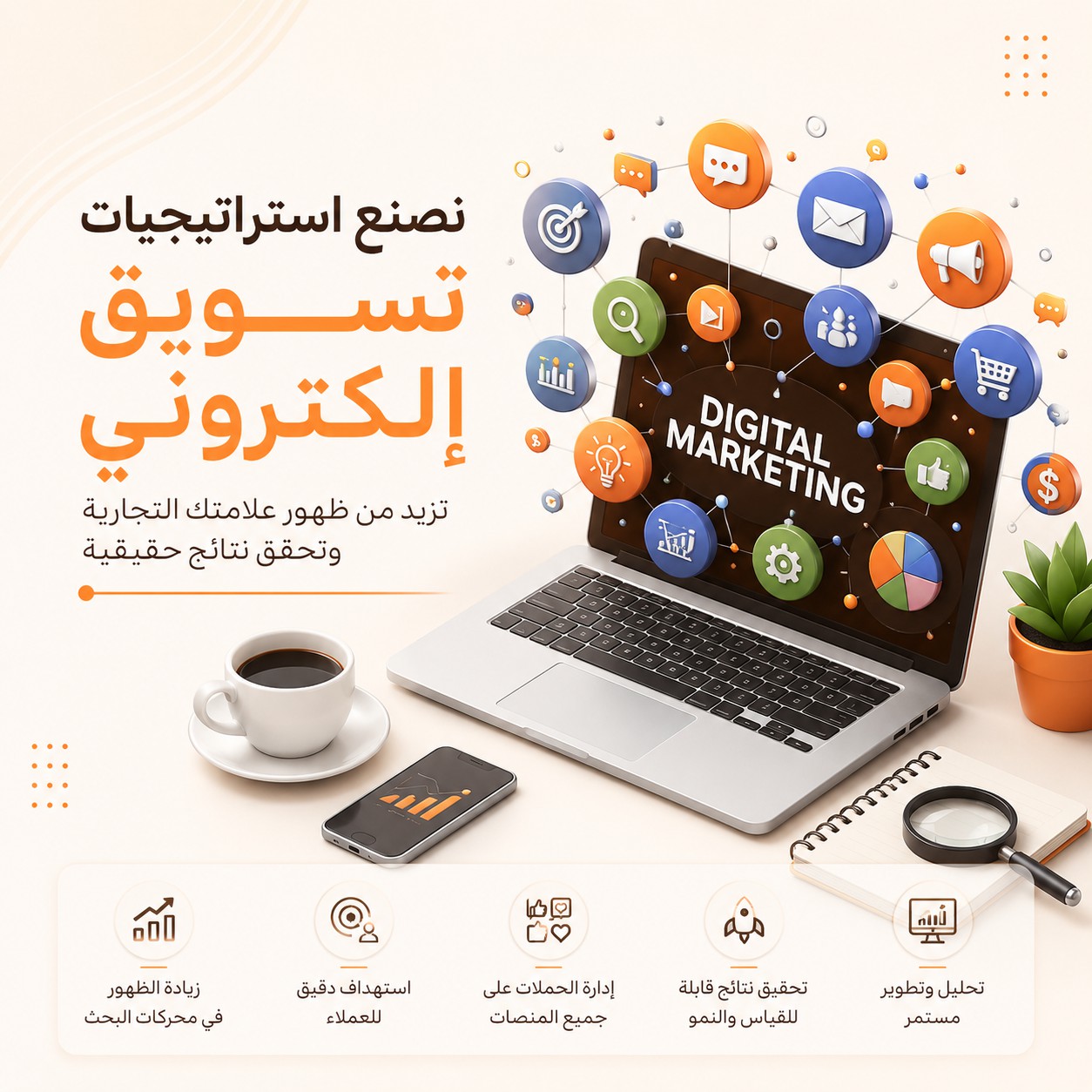 Social media design service