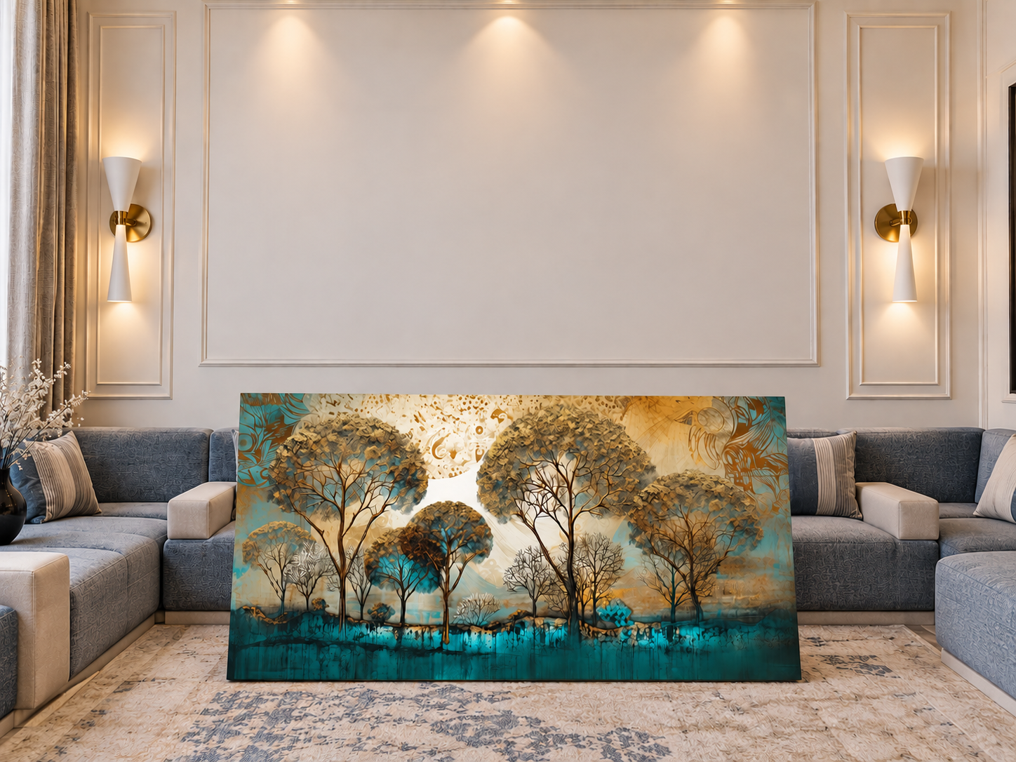 Wall paint Art 3d